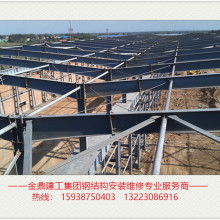 江海鋼構 匠心打造鋼結構工程標桿企業